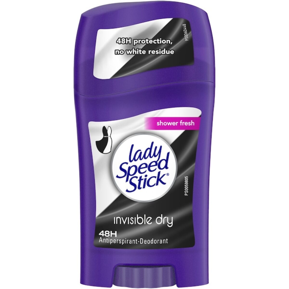 Deodorant solid pentru femei Lady Speed Stick Invisible, 40 g