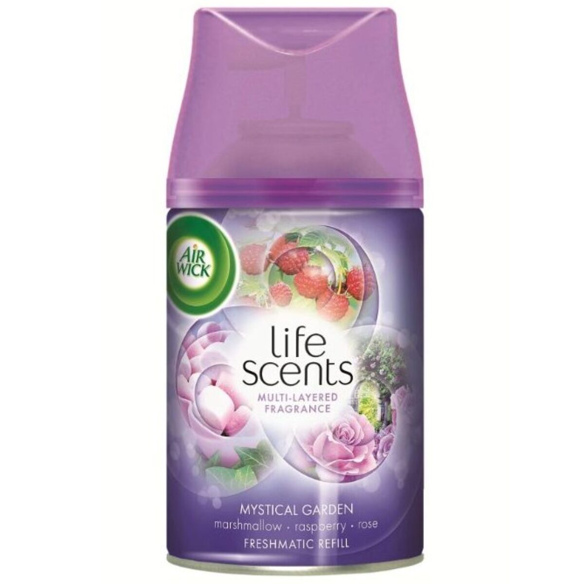 Rezerva odorizant camera Freshmatic Air Wick Gradina de poveste, 250 ml