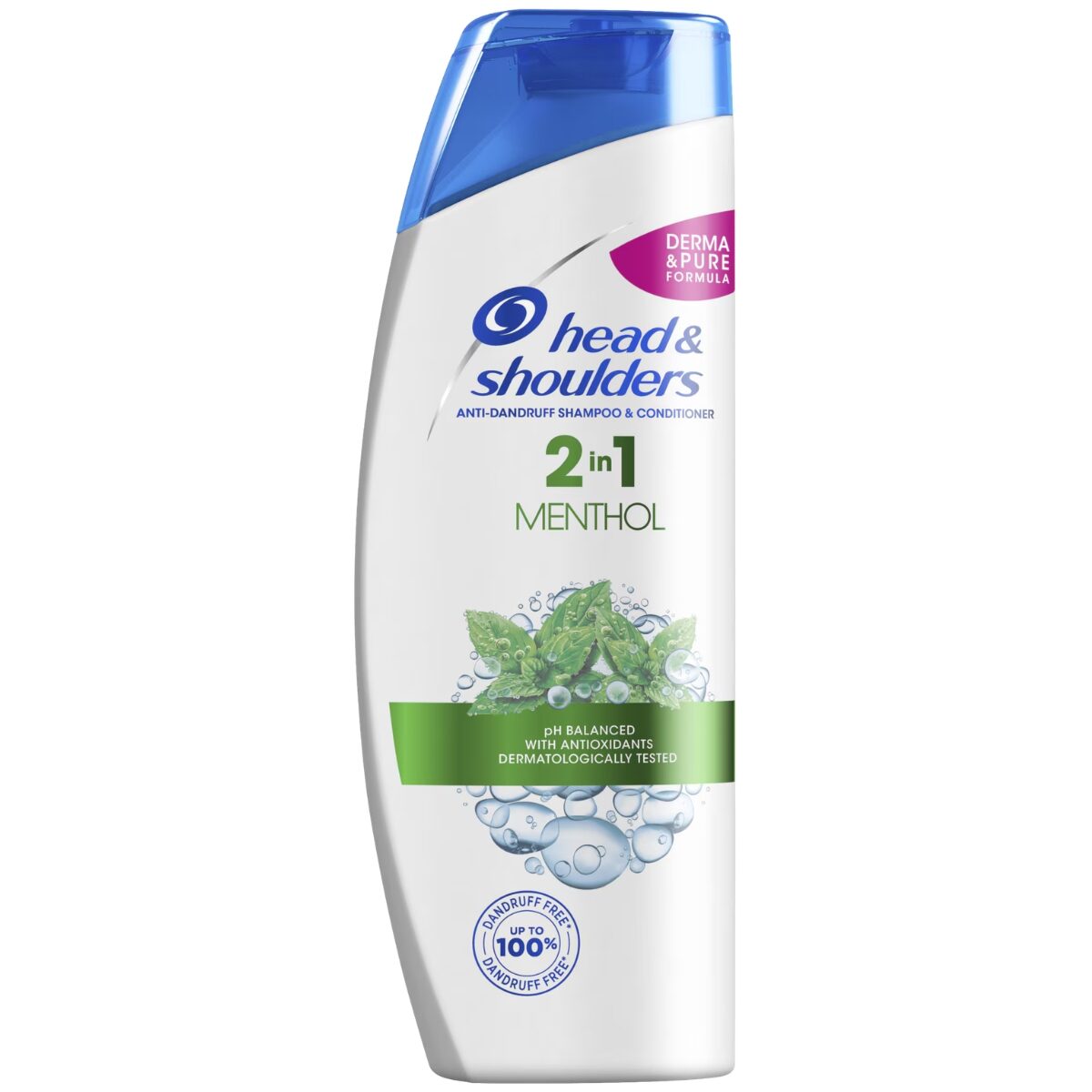 Sampon Head & Shoulders Menthol, 360ml