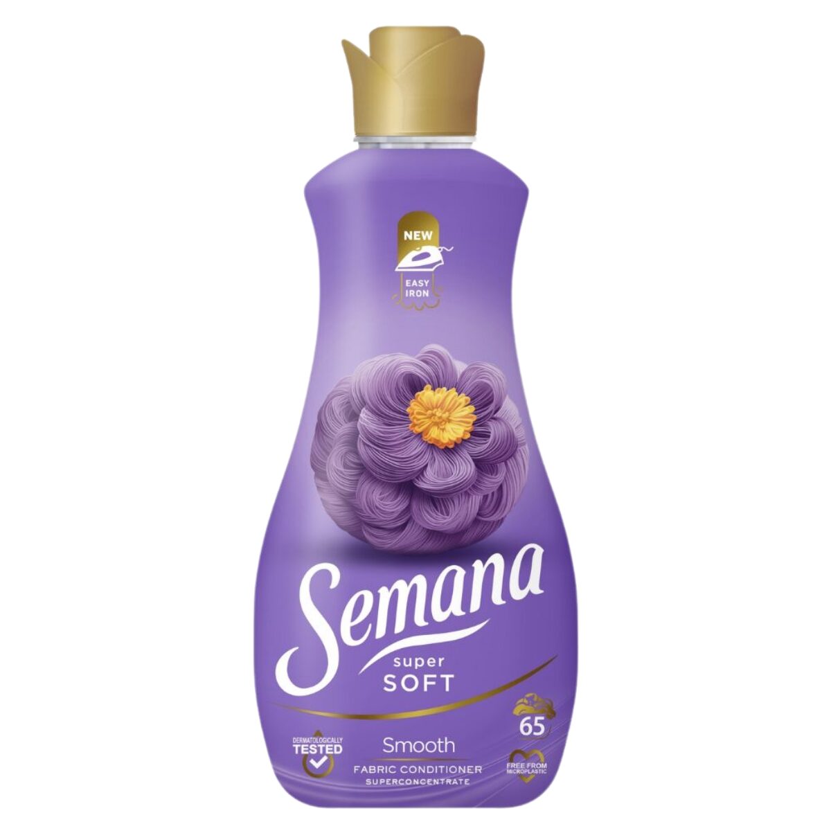 Balsam de Rufe Superconcentrat Semana Super Soft Smooth 65 spalari, 1.3 L