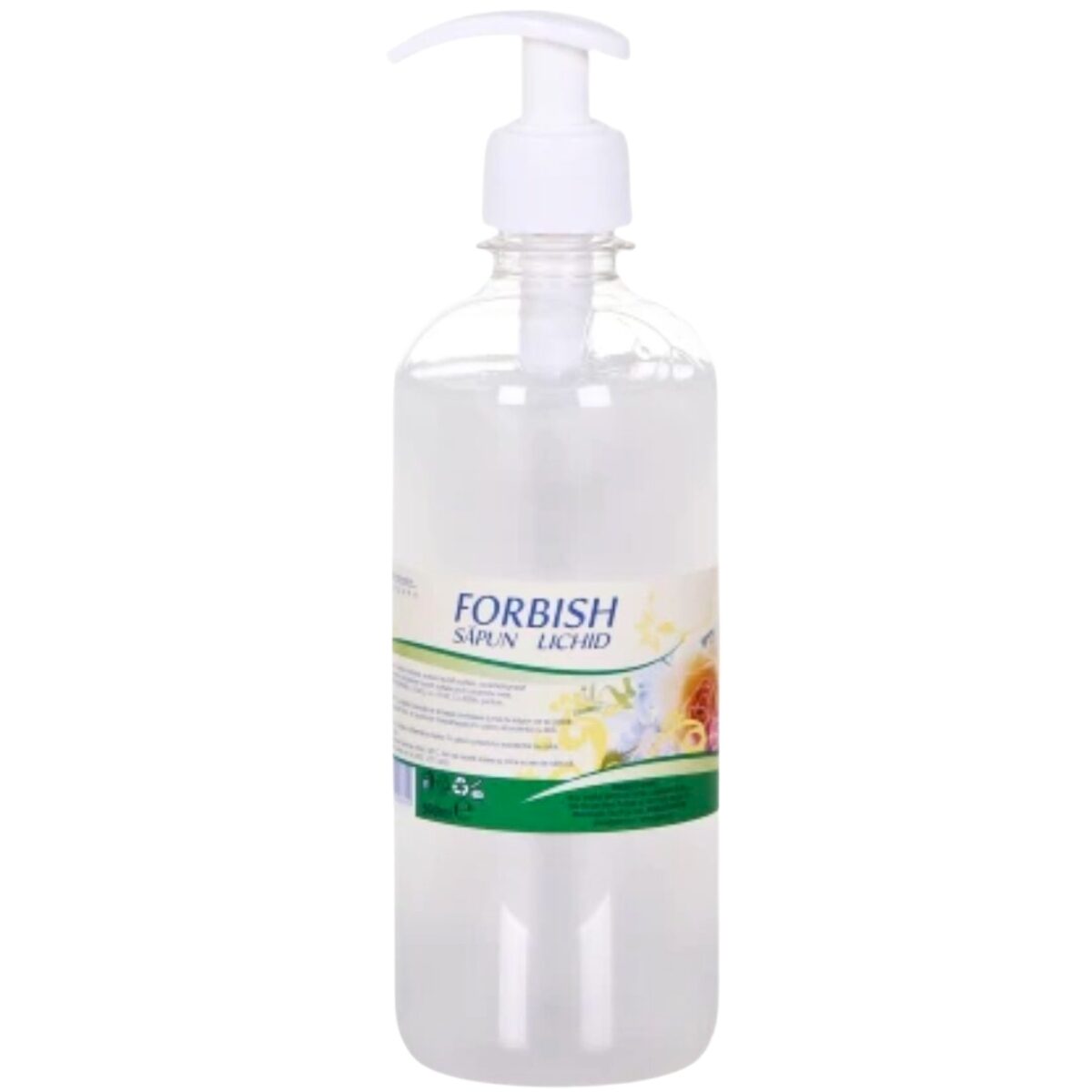 Sapun lichid Forbish cu dozator, 500ml