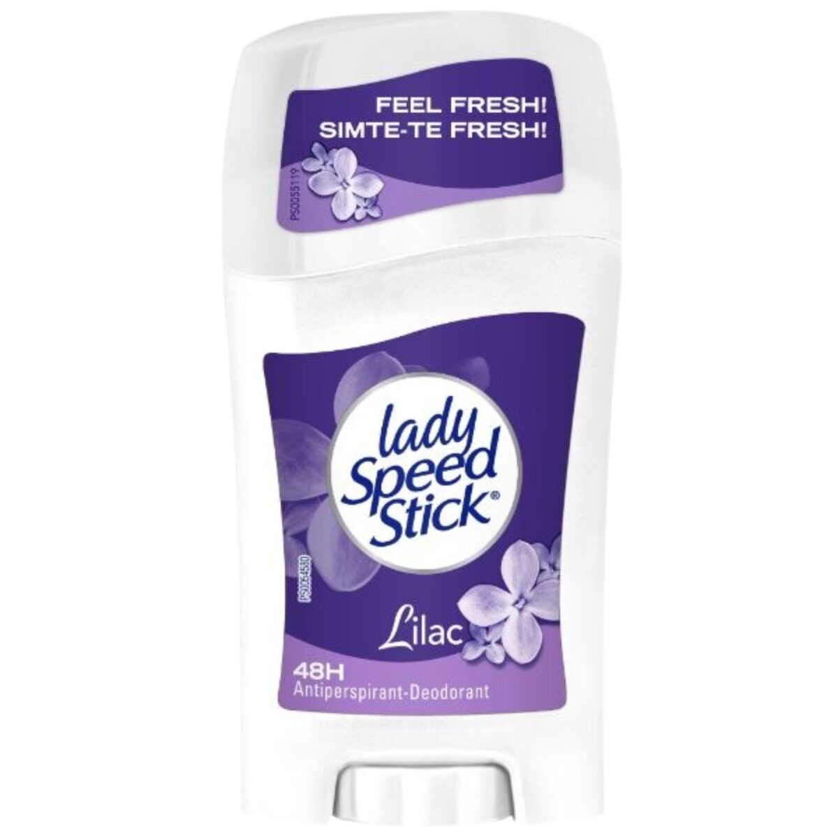 Deodorant solid pentru femei Lady Speed Stick Liliac, 45 g