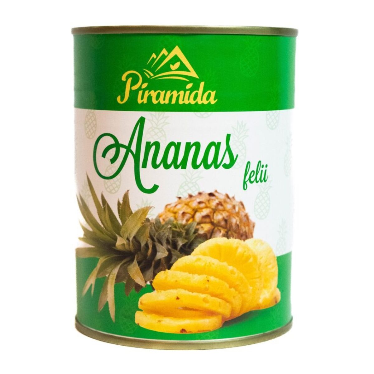 Compot ananas felii Piramida 565g