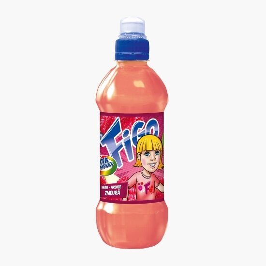 Suc de Mere, Aronie și Zmeură Figo, 300 ml, SGR