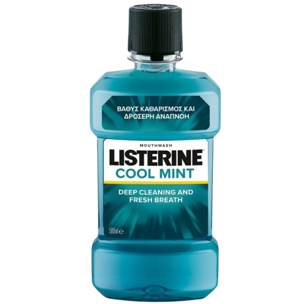 Apa de gura Listerine Coolmint, 500 ml