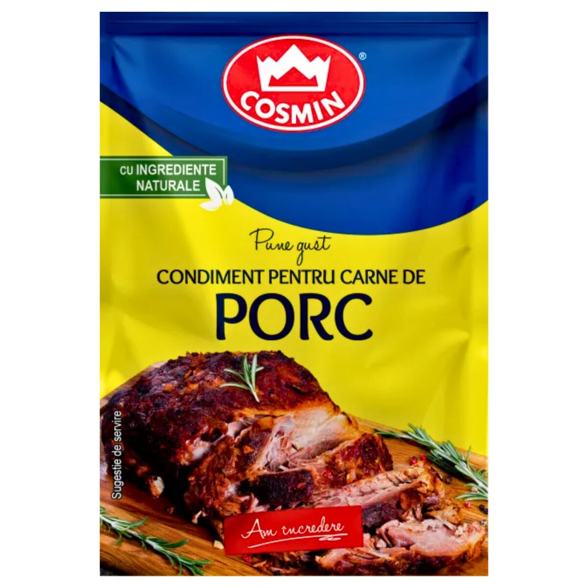 Condimente pentru carne de porc Cosmin, 20g