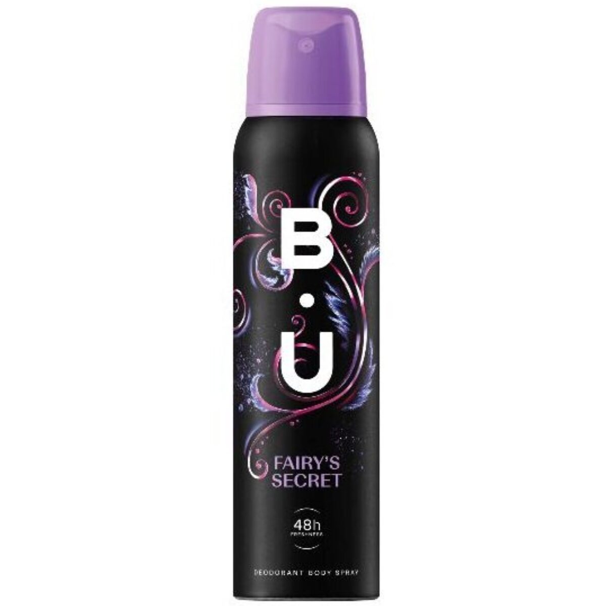 Deodorant spray BU Fairy Secret, Femei, 150 ml