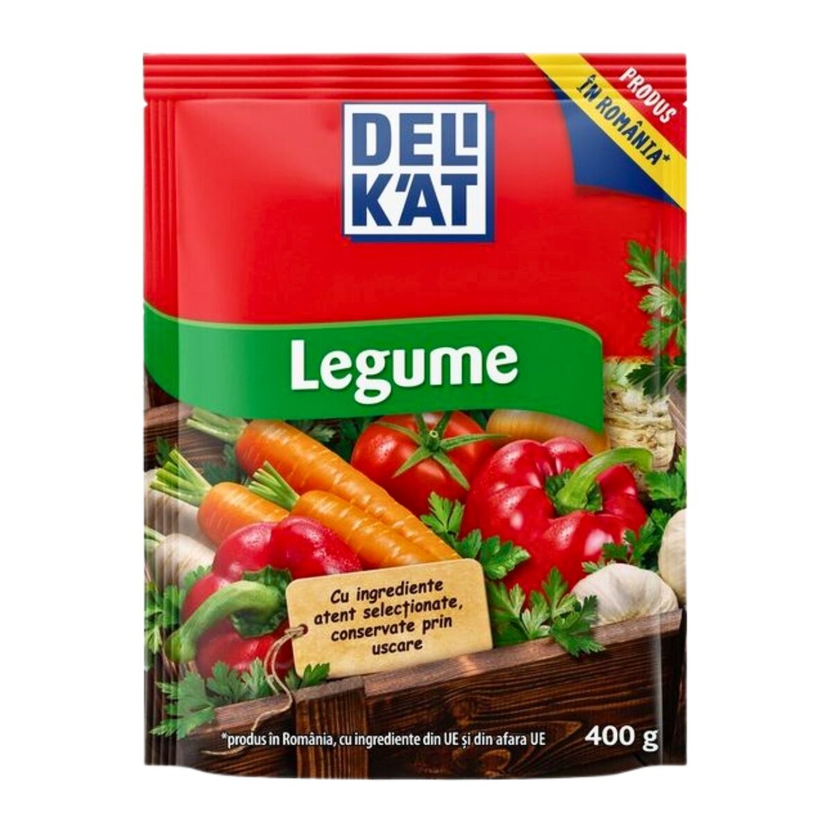 Baza pentru Mancare Delikat, cu legume 400 g