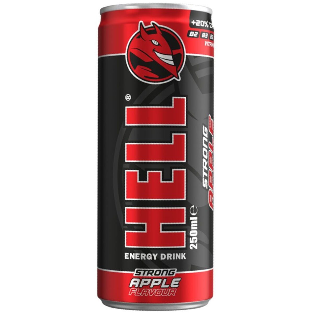 Bautura energizanta Hell Apple Strong, doza, 250ml, SGR