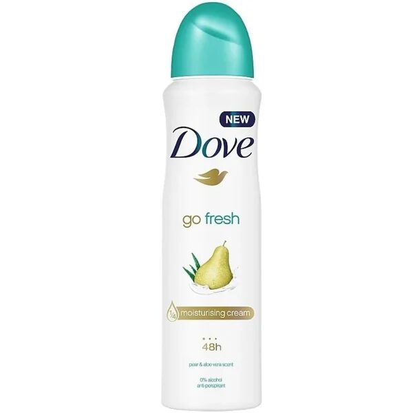 Antiperspirant Deo Go Fresh Aloe Vera & Pear, 150ml, Dove