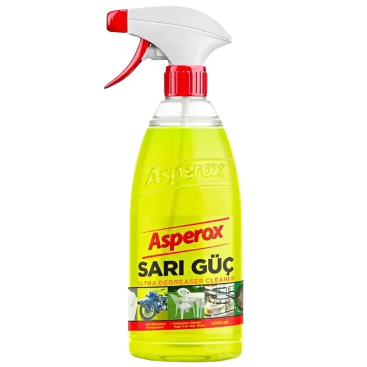Degresant universal Peros Asperox Yellow Power Ultra Oil Remover 1000 ml