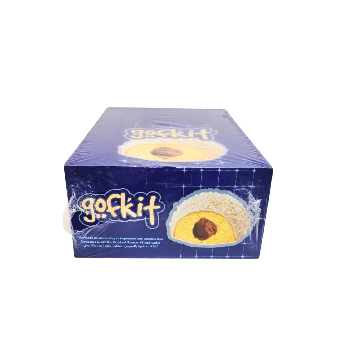 Cake Gofkit White 40 g