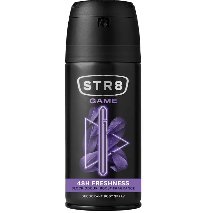 Deodorant spray pentru corp STR8 Game, 150 ml