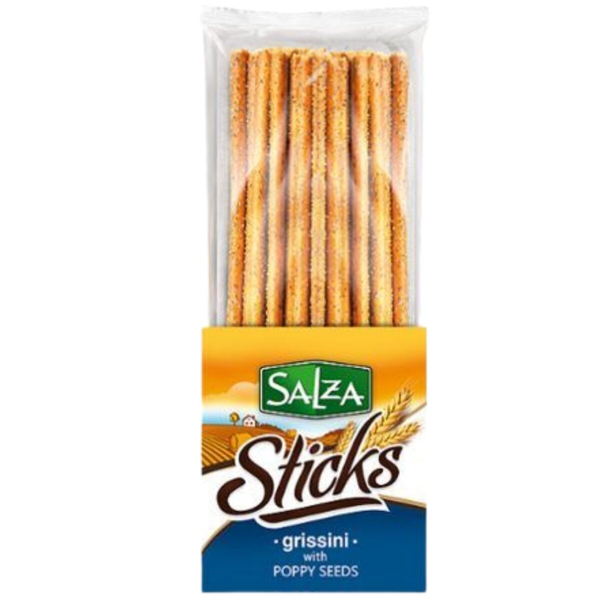 Sticks Grissini cu Semințe de Mac 220g — Grissini with Poppy Seed