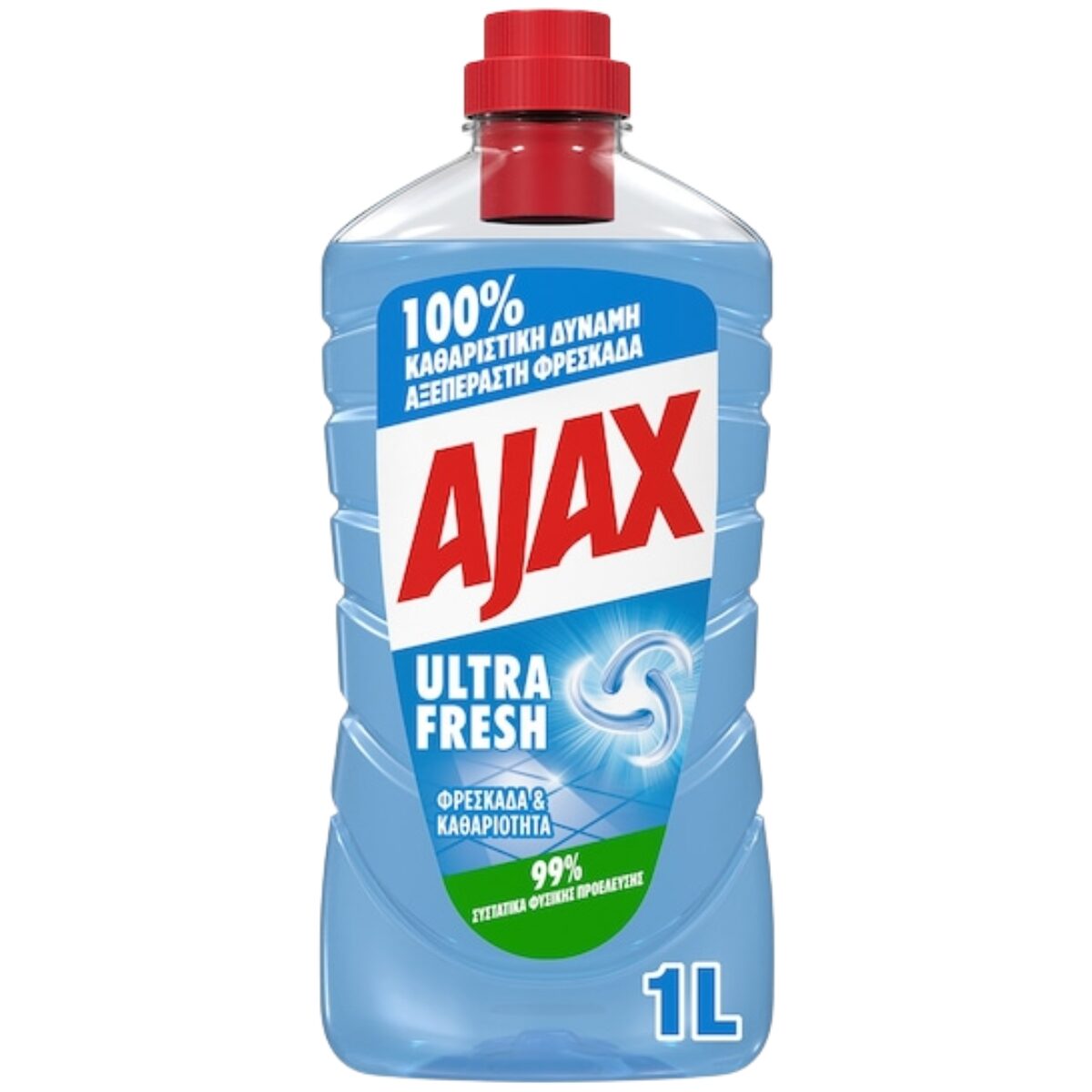 Detergent pentru pardoseli si suprafete, AJAX Ultra Fresh 1 L