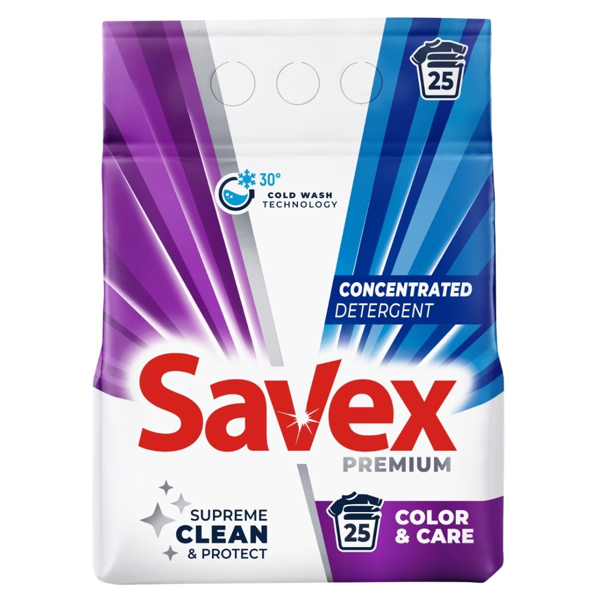 Detergent rufe automat Savex Premium Color, 2 kg