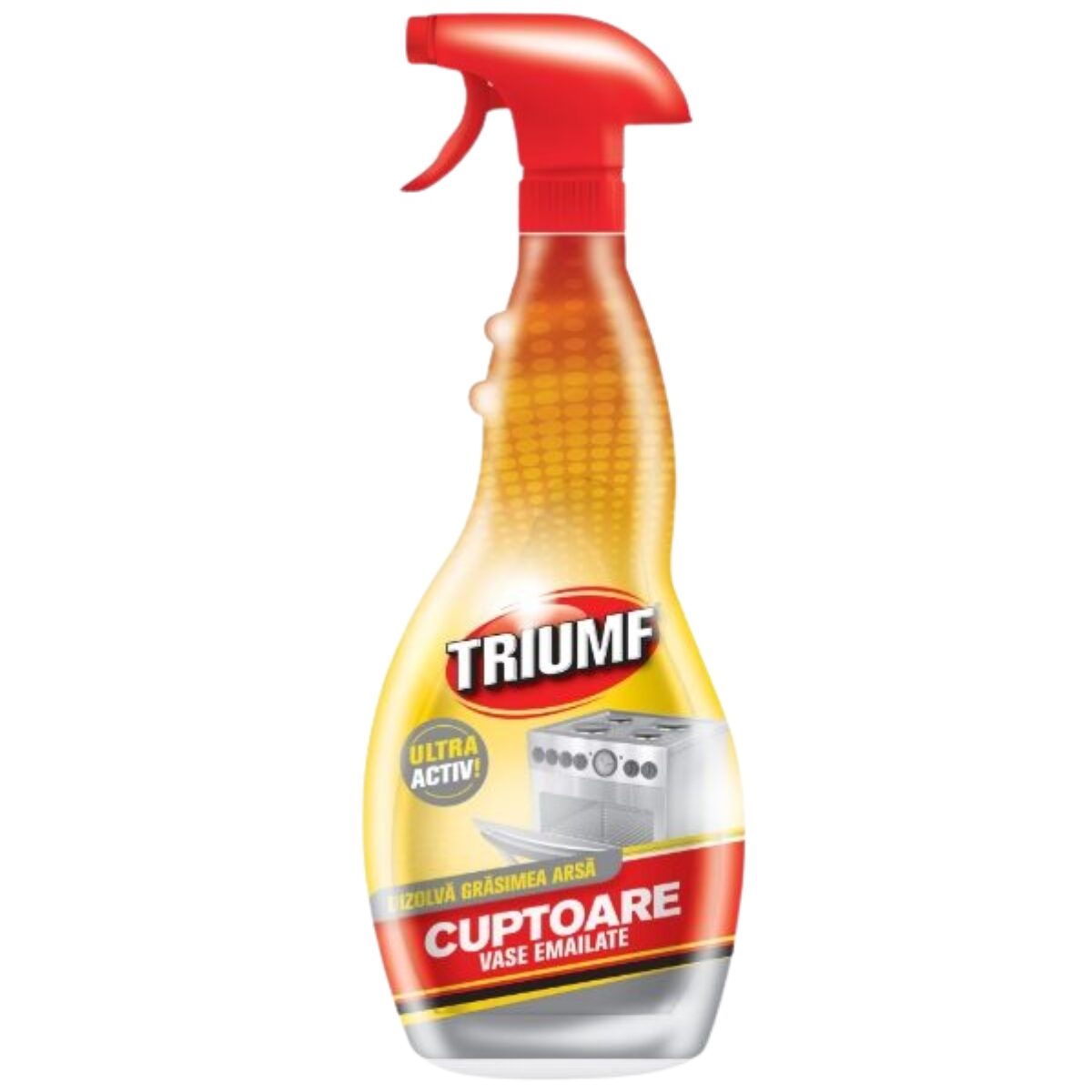 Solutie curatare cuptoare Triumf, 500 ml