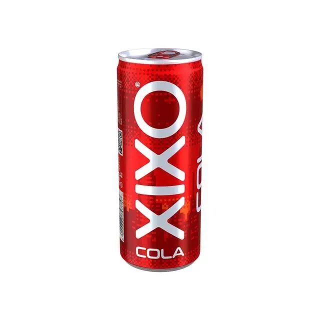 Bautura carbogazoasa XIXO Soft drink Cola, doza, 250ml, SGR