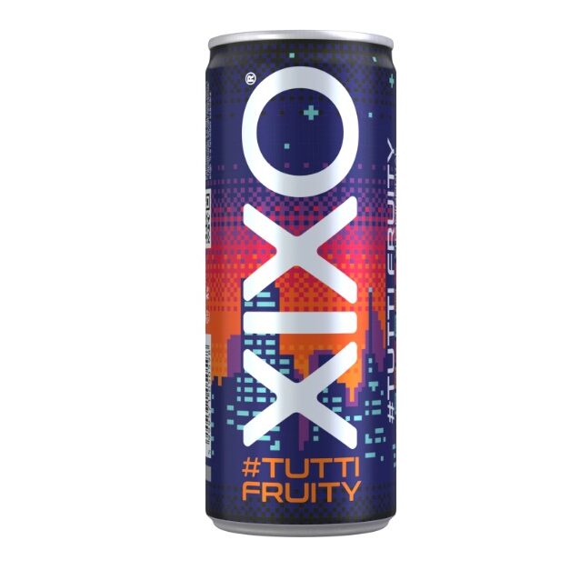Bautura carbogazoasa XIXO Tutti Frutti, doza, 250ml, SGR