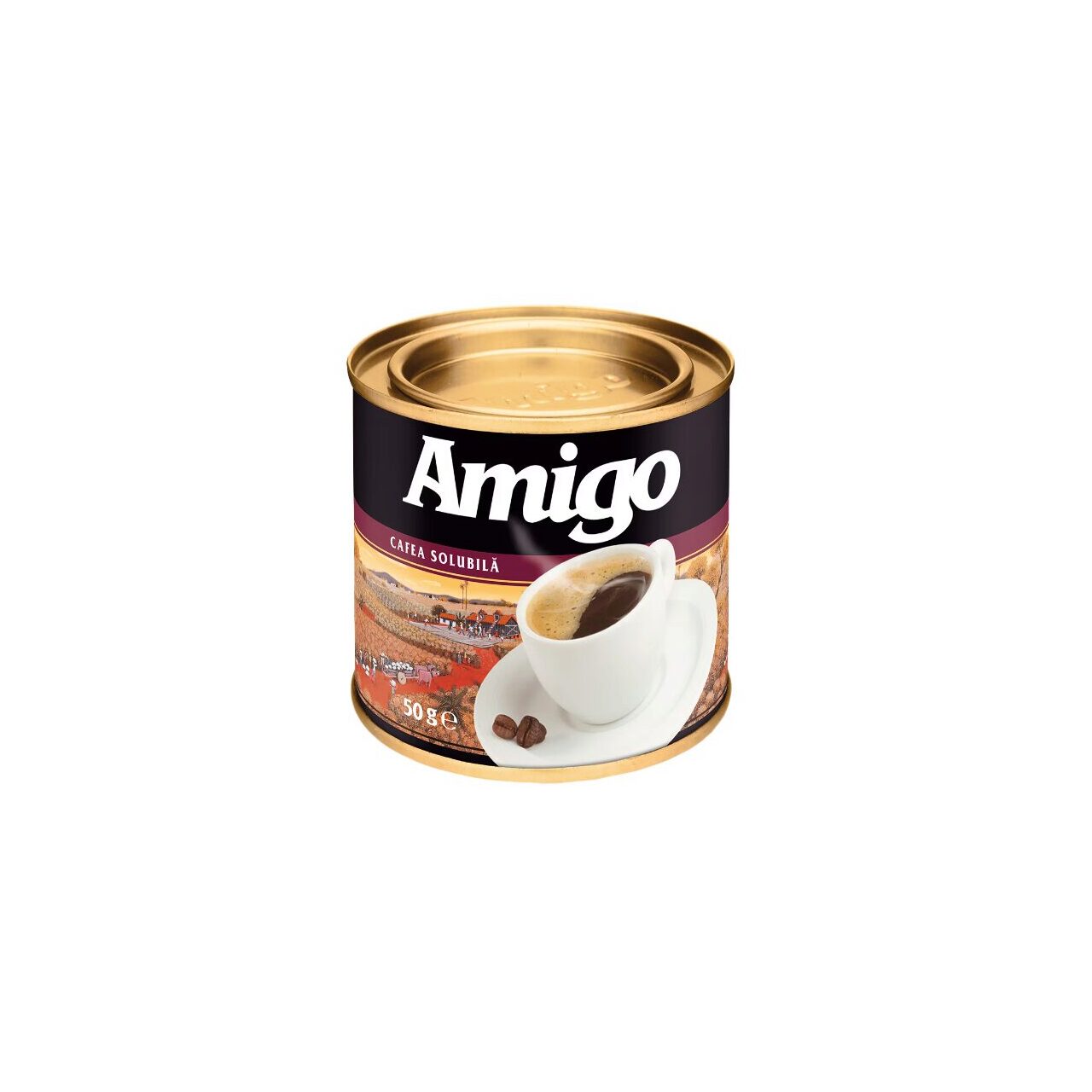 Cafea solubila Amigo 50g