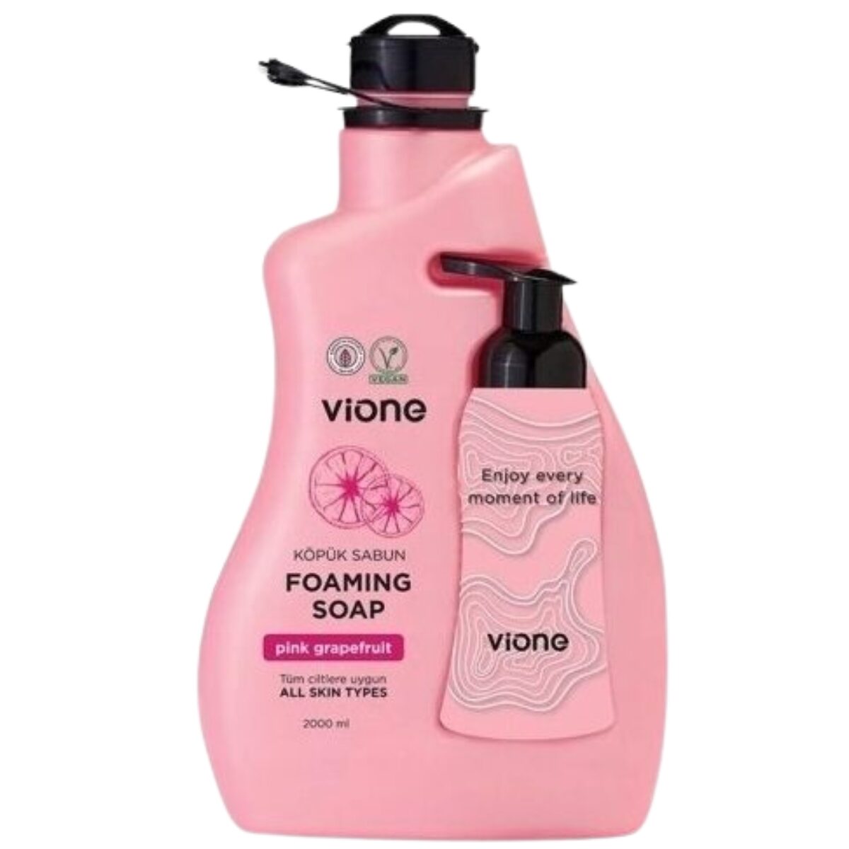 Rezerva Sapun Lichid Spuma Grapefruit Vione 2l