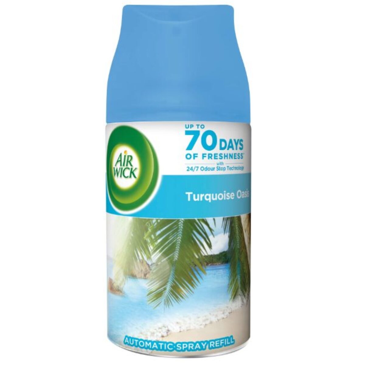Rezerva odorizant camera Freshmatic Air Wick, Turquoise Oasis, 250ml