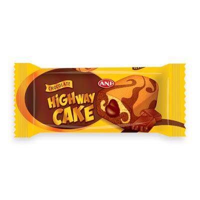 Prajitura Ani HighWay Ciocolata 40g