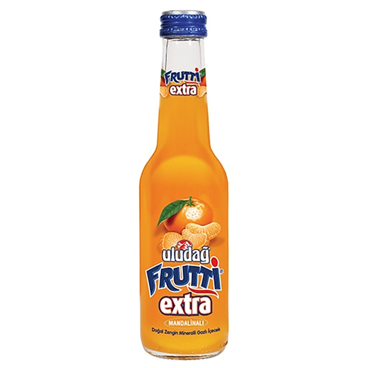 Bautura carbogazoasa cu aroma de suc de mandarine Uludag, 0.25 l, SGR