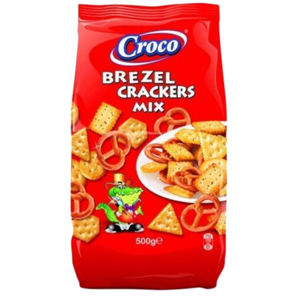 Mix Brezel & Crackers, Croco 1.5 kg