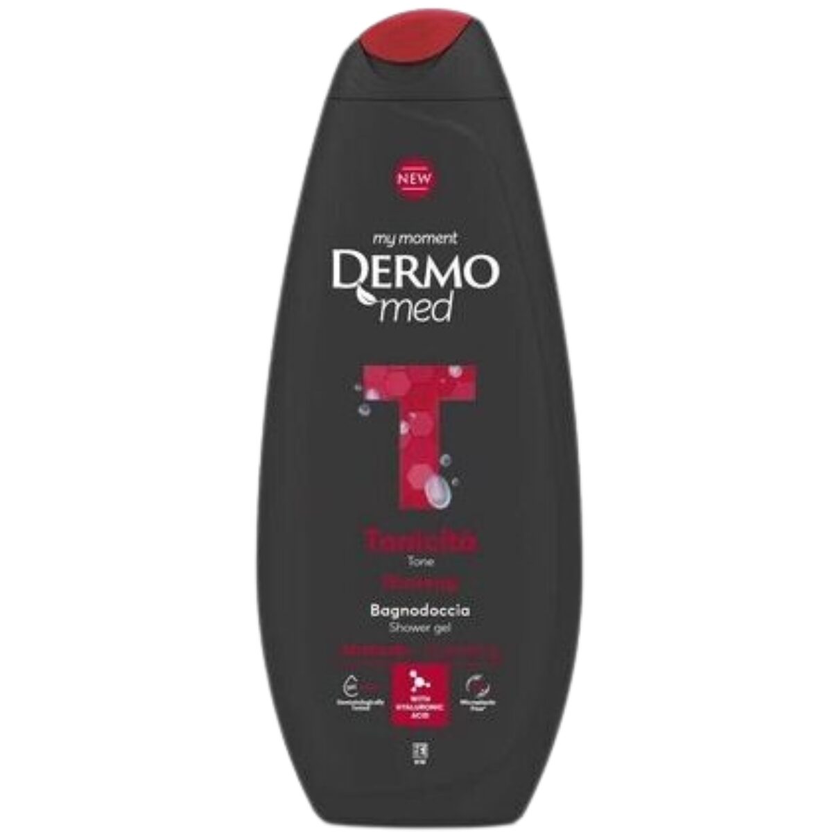 Gel de dus cu ginseng Tonicita, 750 ml, Dermomed