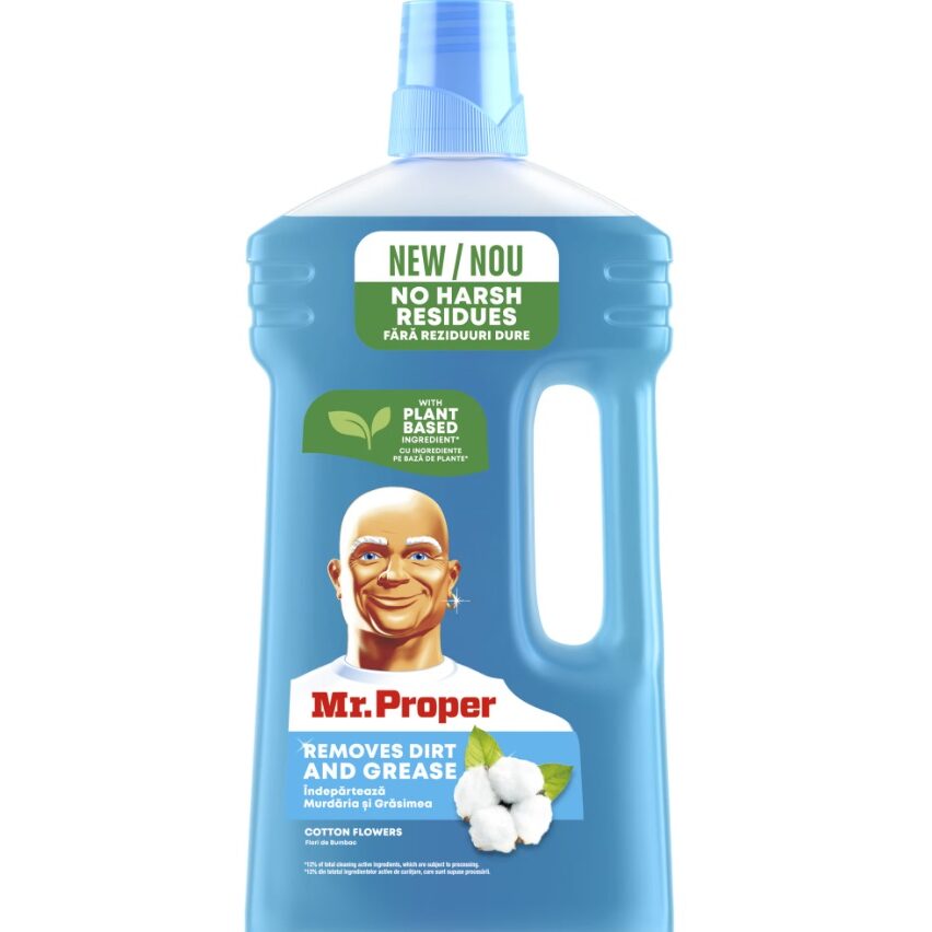 Detergent universal pentru suprafete Mr. Proper Ocean, 1l