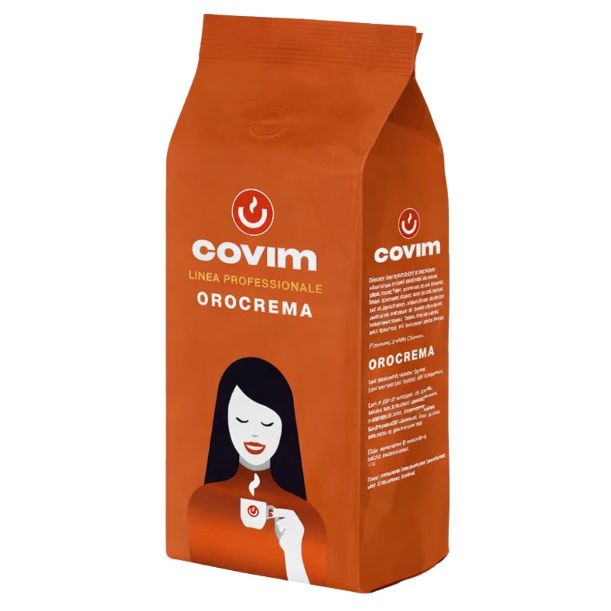 Cafea boabe Covim Orocrema, 1kg – Aromă intensă, echilibru perfect