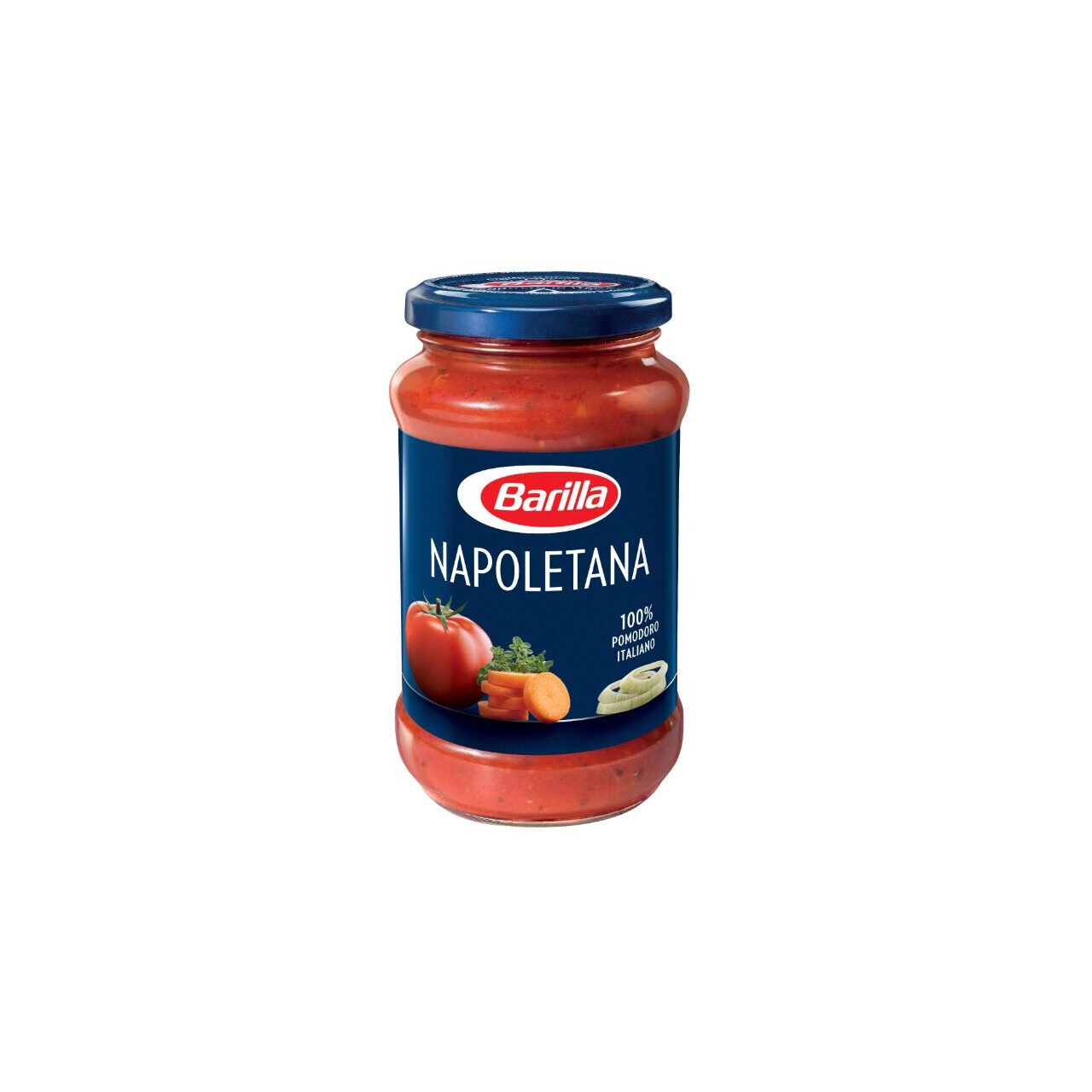 Sos de rosii cu ceapa si morcovi (napoletana) Barilla, 400g