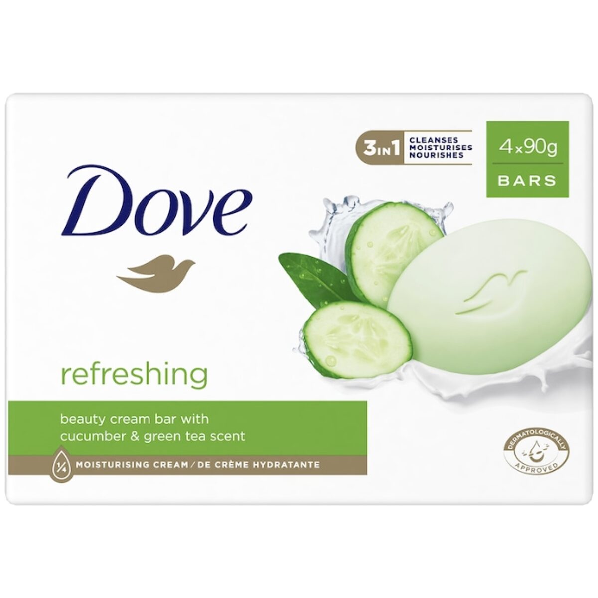 Sapun Crema Dove Go Fresh Touch 90g