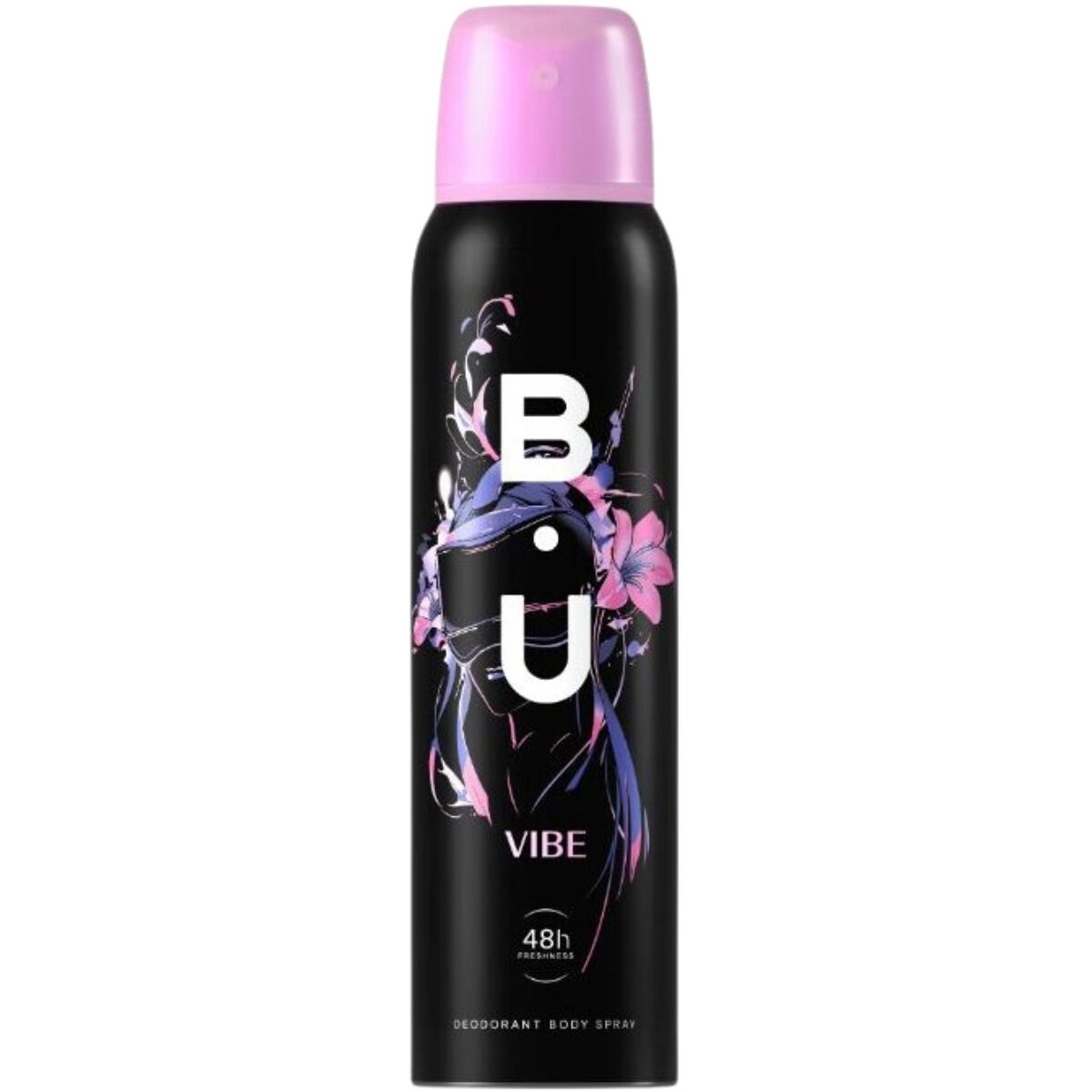 Deodorant spray BU Vibe, 150 ml