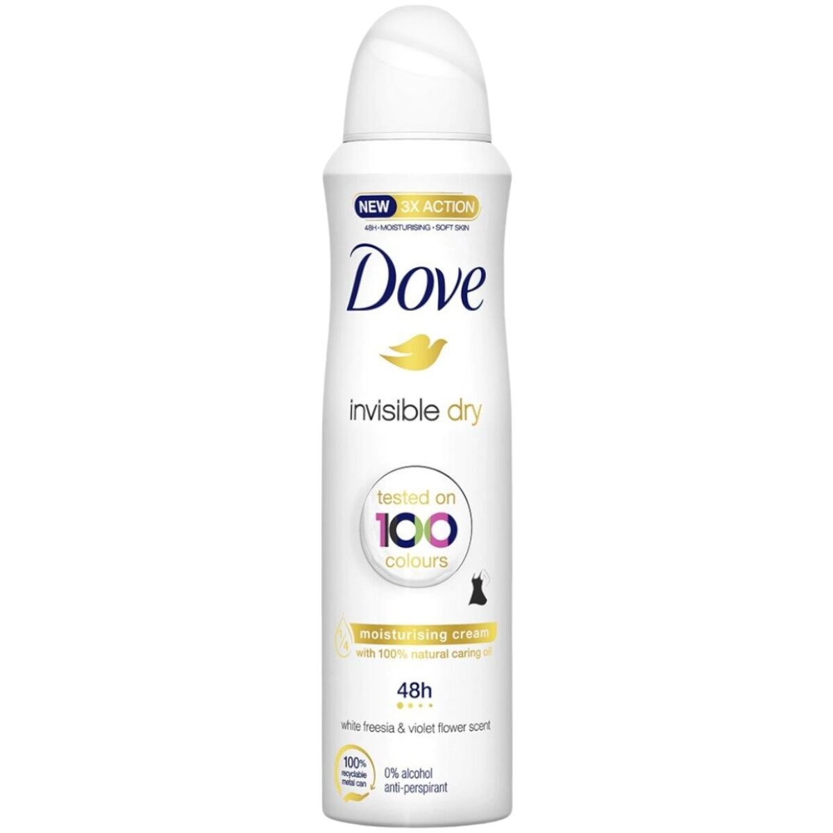 Deodorant Spray Invisible Dry Women Dove 150ml