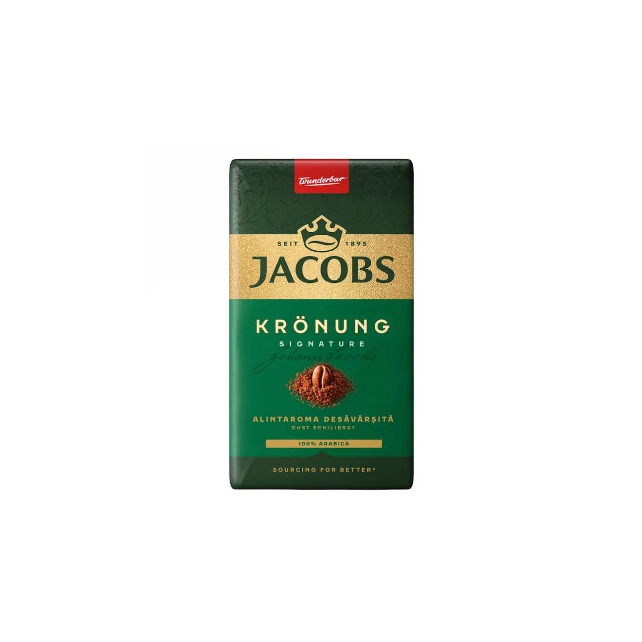 Cafea macinata Jacobs Kronung Alintaroma, 250 g