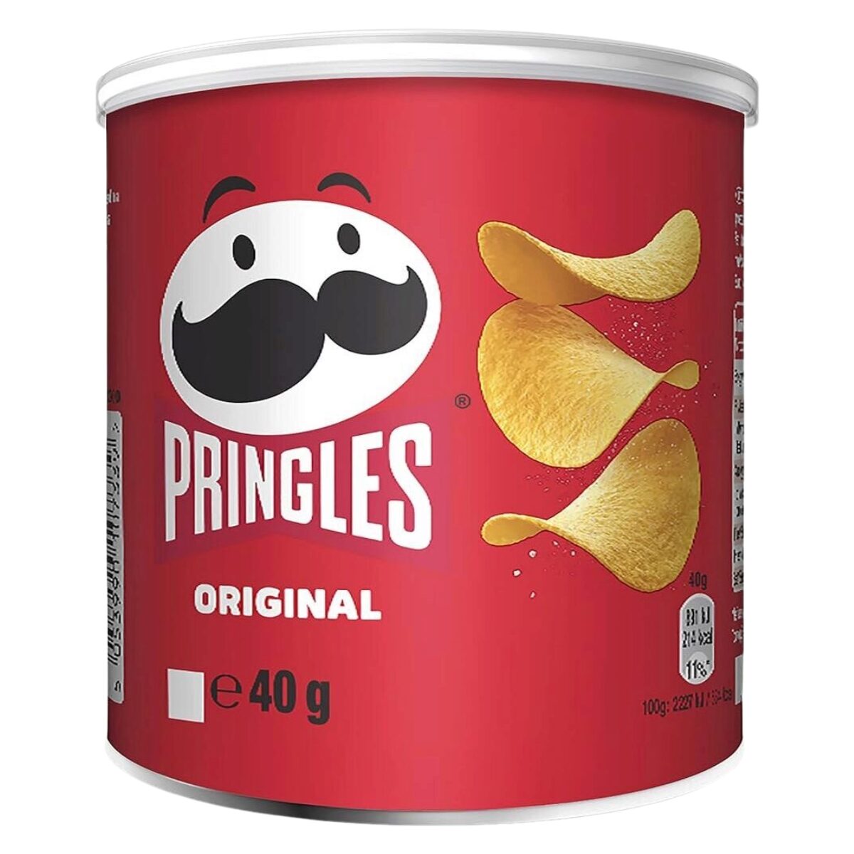 Chipsuri de cartofi Pringles Small Original 40g