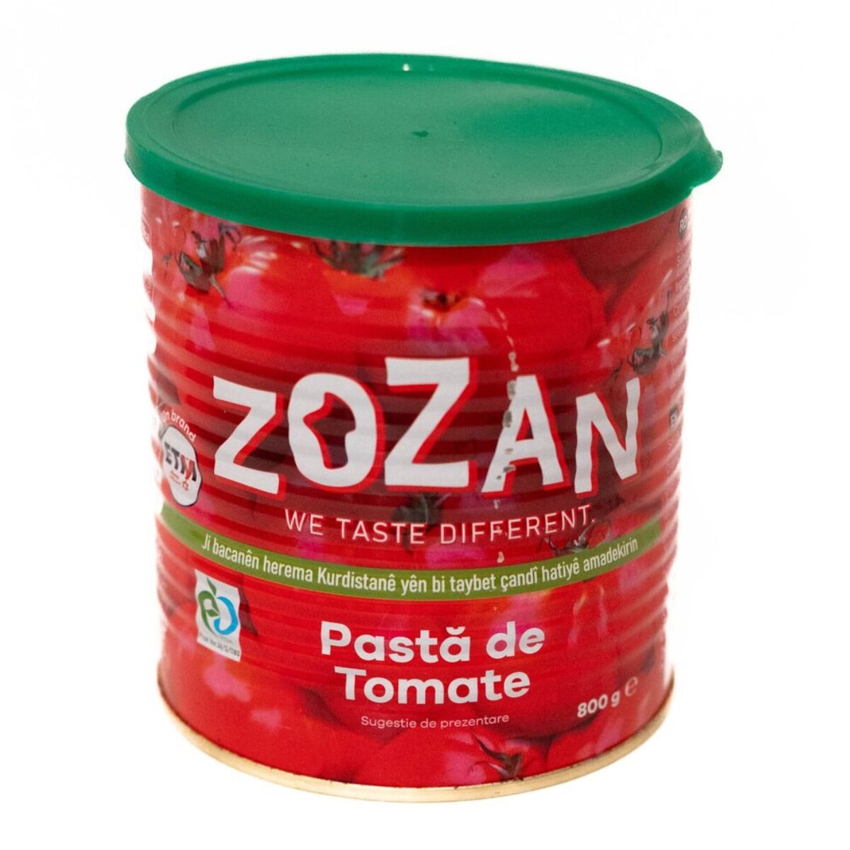 Pasta de tomate Zozan 800g – aromă intensă, calitate autentică