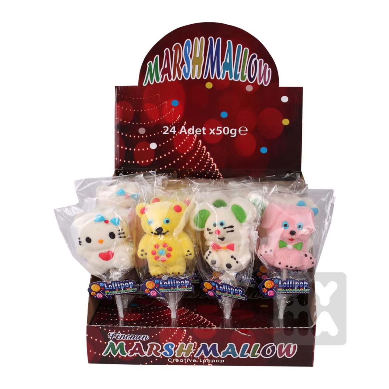 Acadele Fenomen Marshmallow 50 g