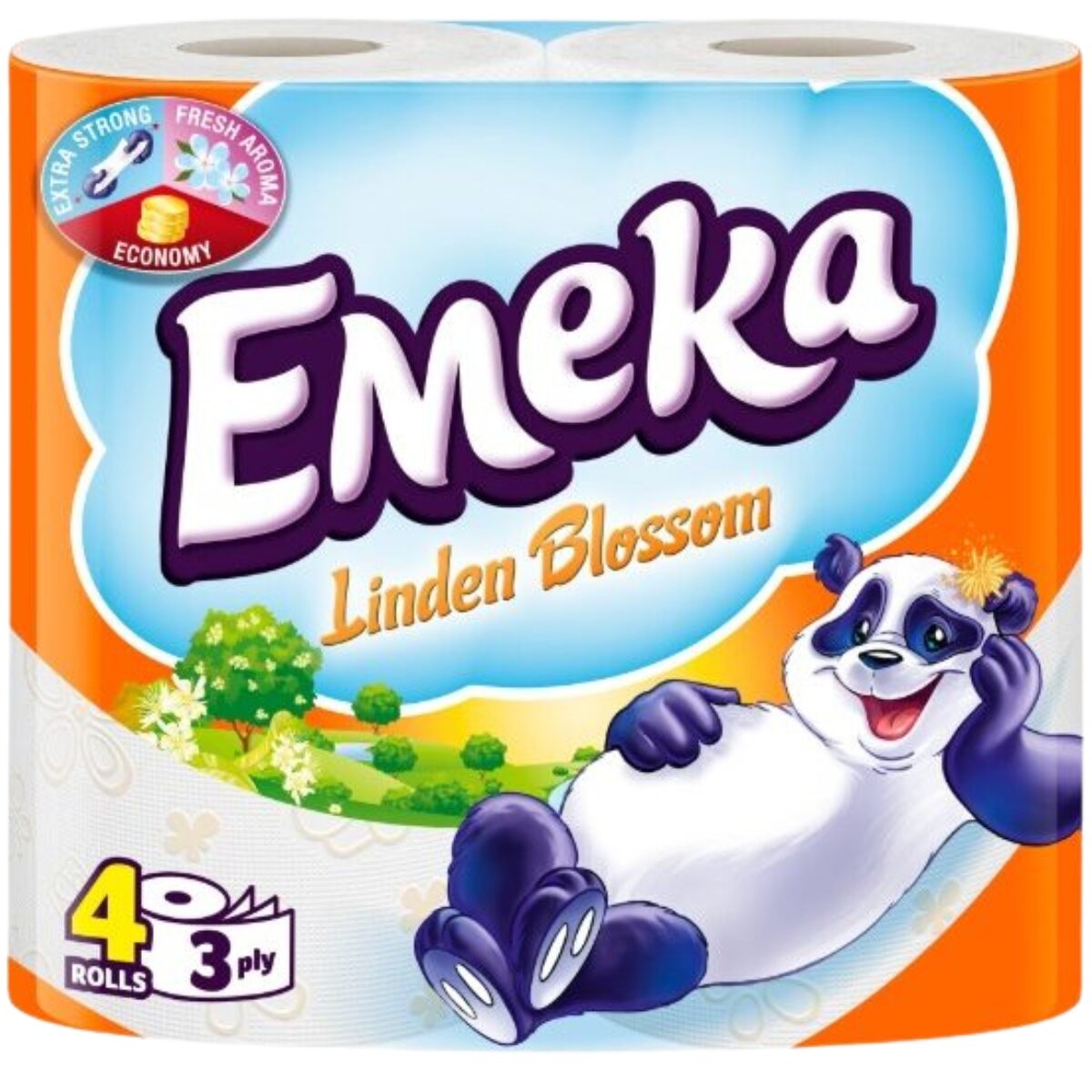 Hartie Igienica Emeka Linden Blossom, 4 Role