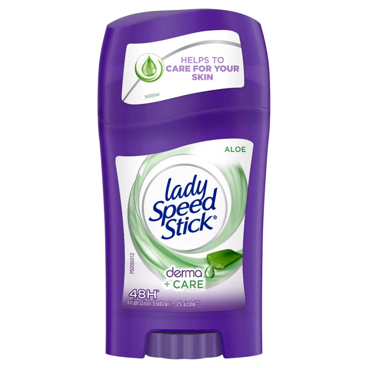 Deodorant solid pentru femei Lady Speed Stick Derma Care Aloe, 45 g