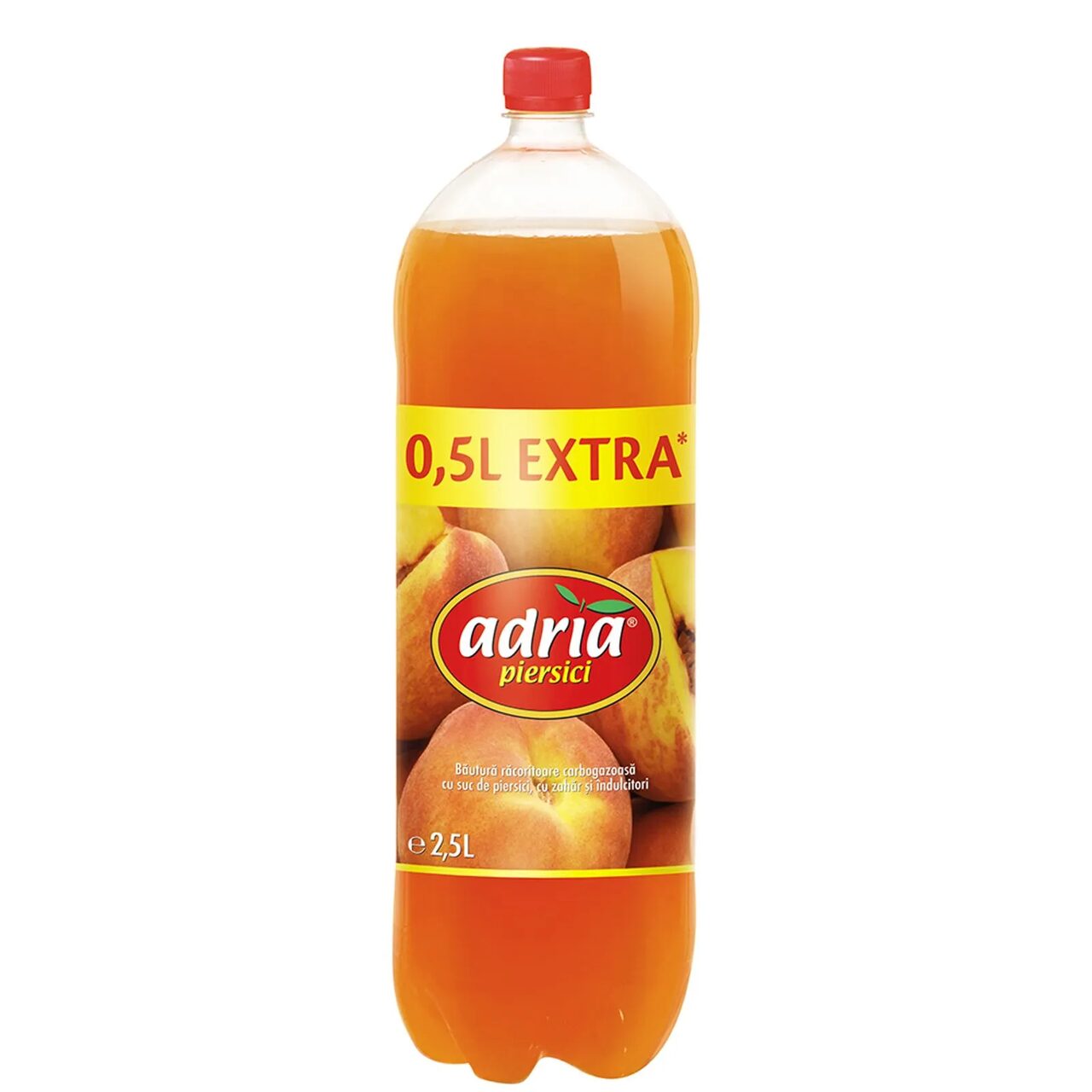 Bautura Carbogazoasa Piersici, Adria, 2.5 L,SGR