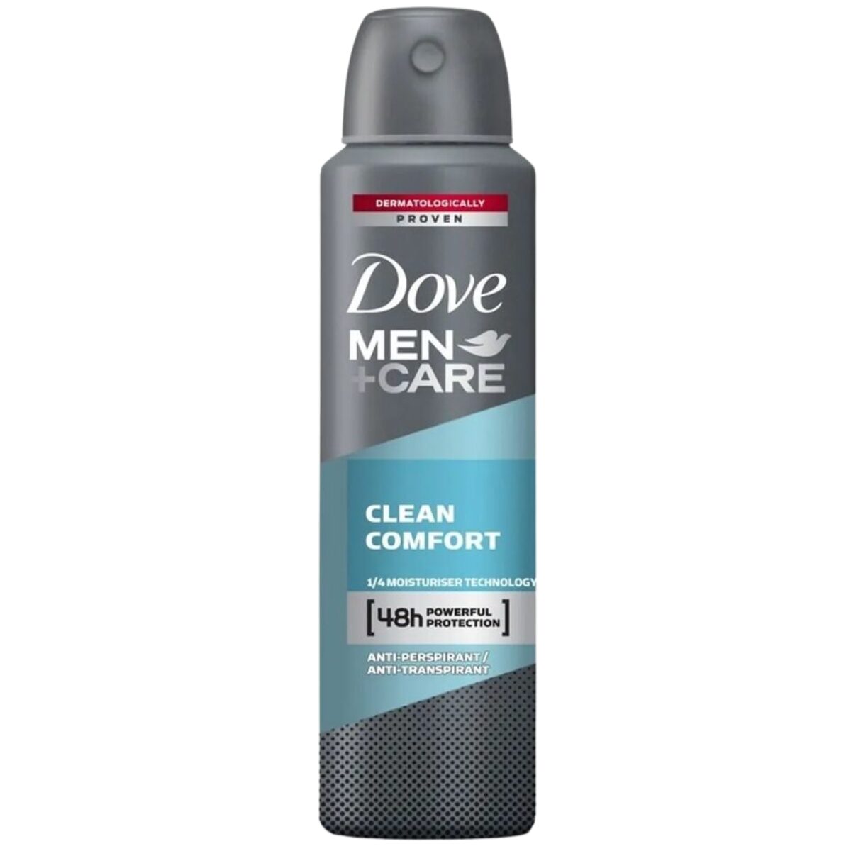 Deodorant spray Dove Men+care Clean Comfort 150 ml