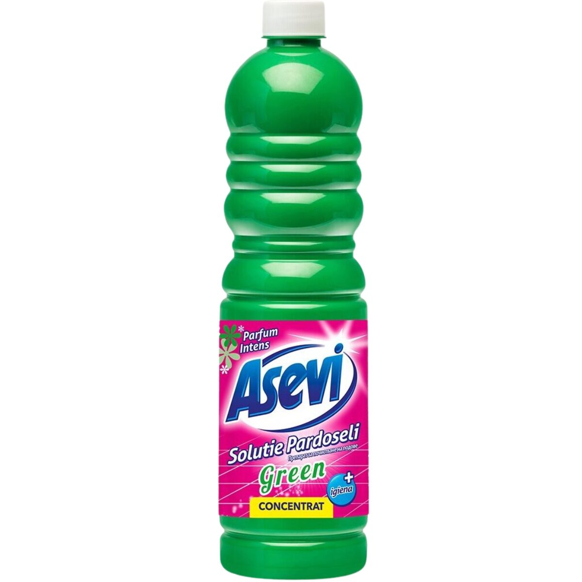 Detergent concentrat Pardoseli Asevi Green 1L