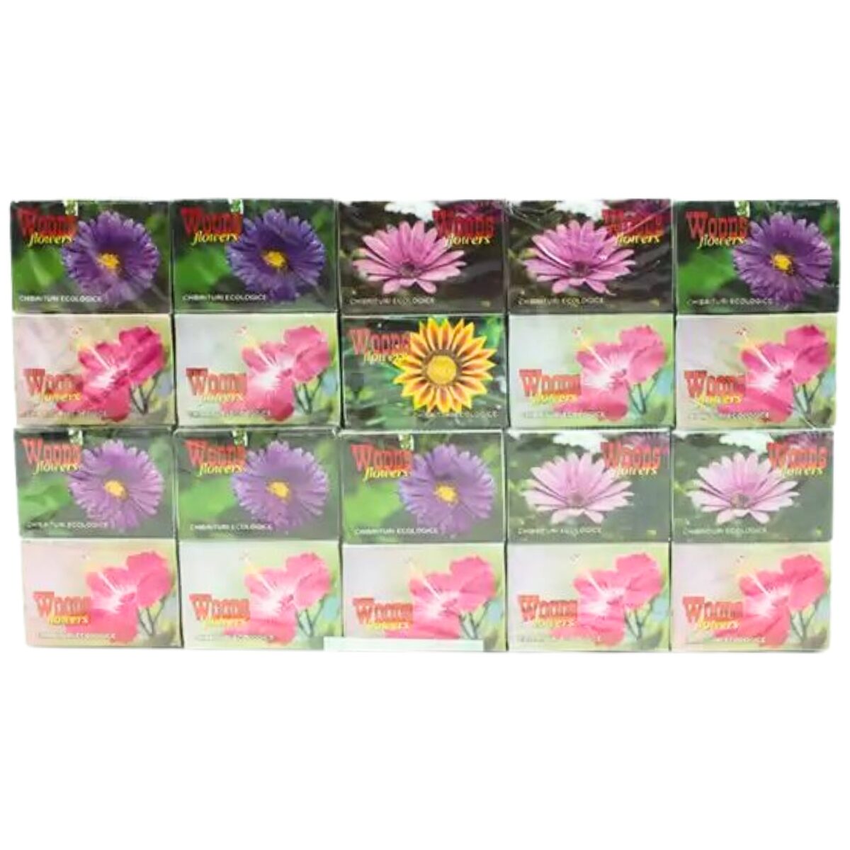 Chibrituri Woods 100 buc/set