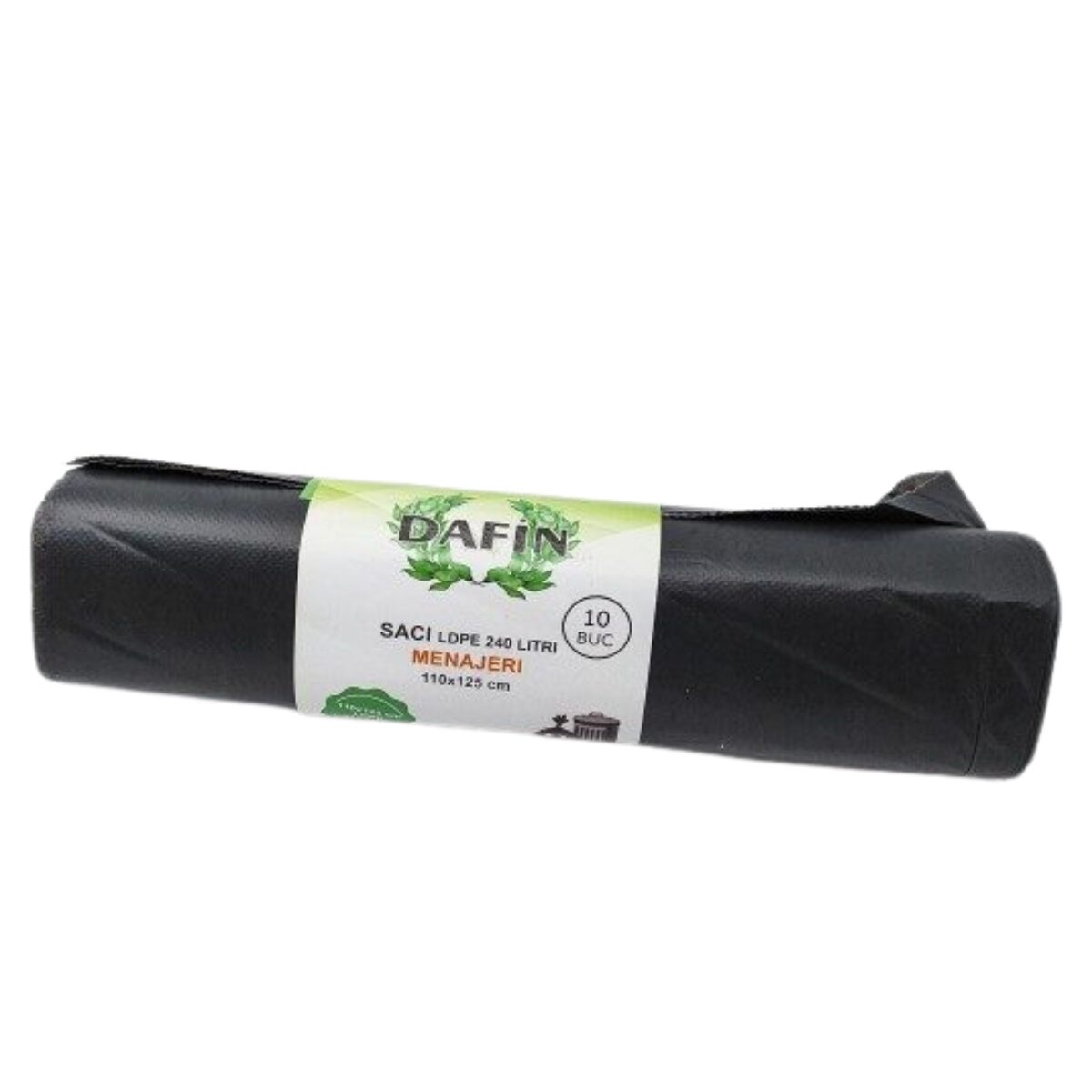 Saci menajeri, Dafin, 10 bucati, 240 L