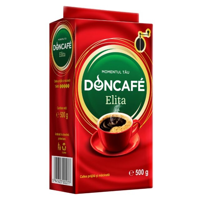 Cafea macinata Doncafe Elita, 500 g