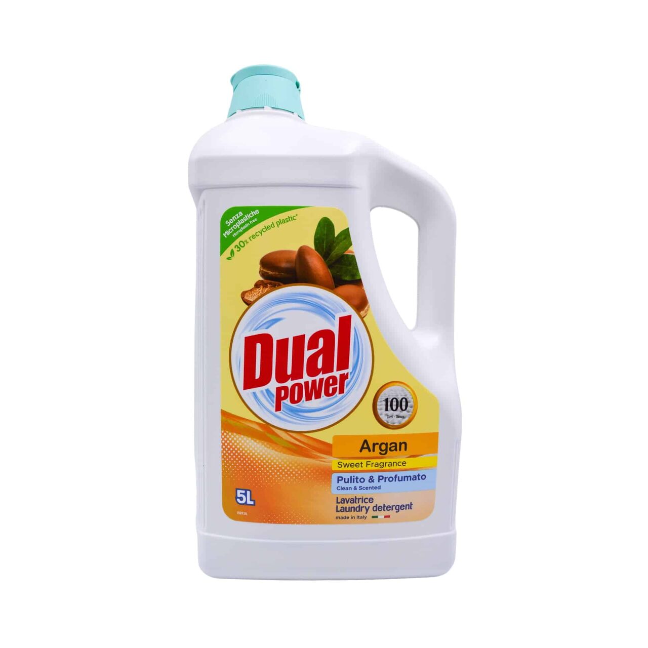 Detergent lichid Dual Power Argan 100 spălări 5 L