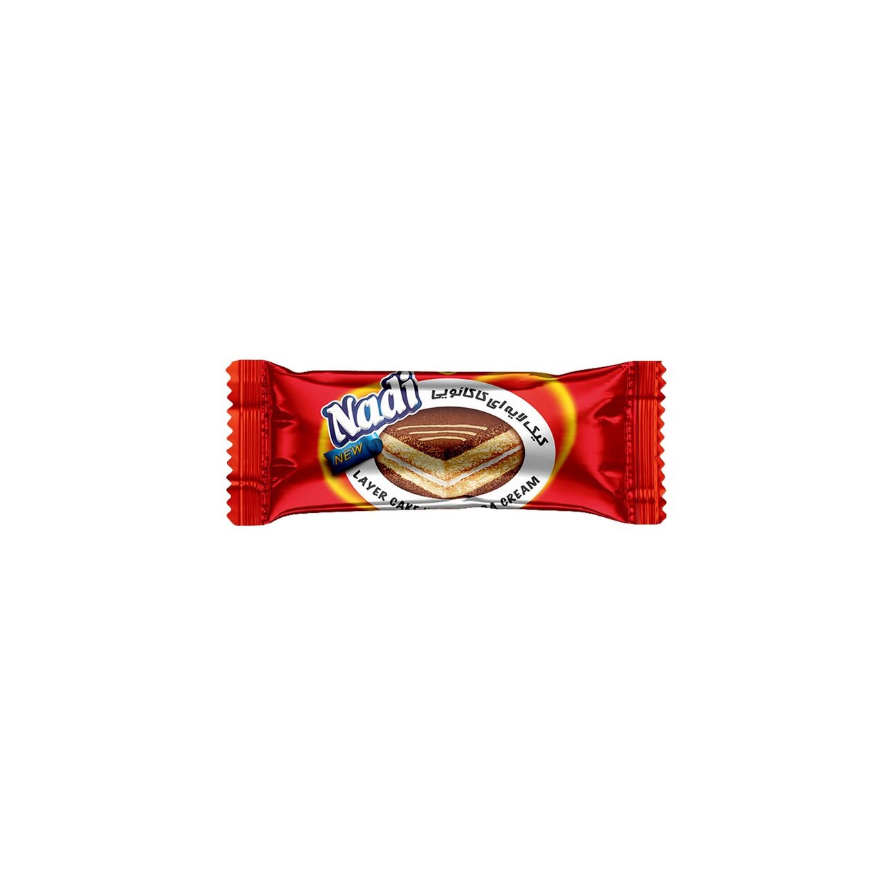 Prajitura pandispan cu crema Nadi, 40g